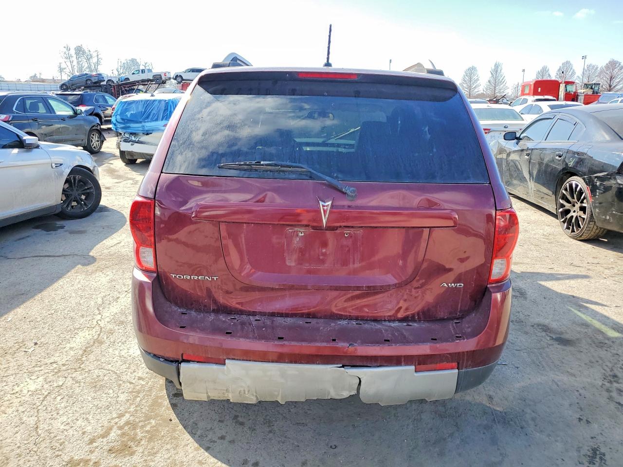 2009 PONTIAC TORRENT photo 6