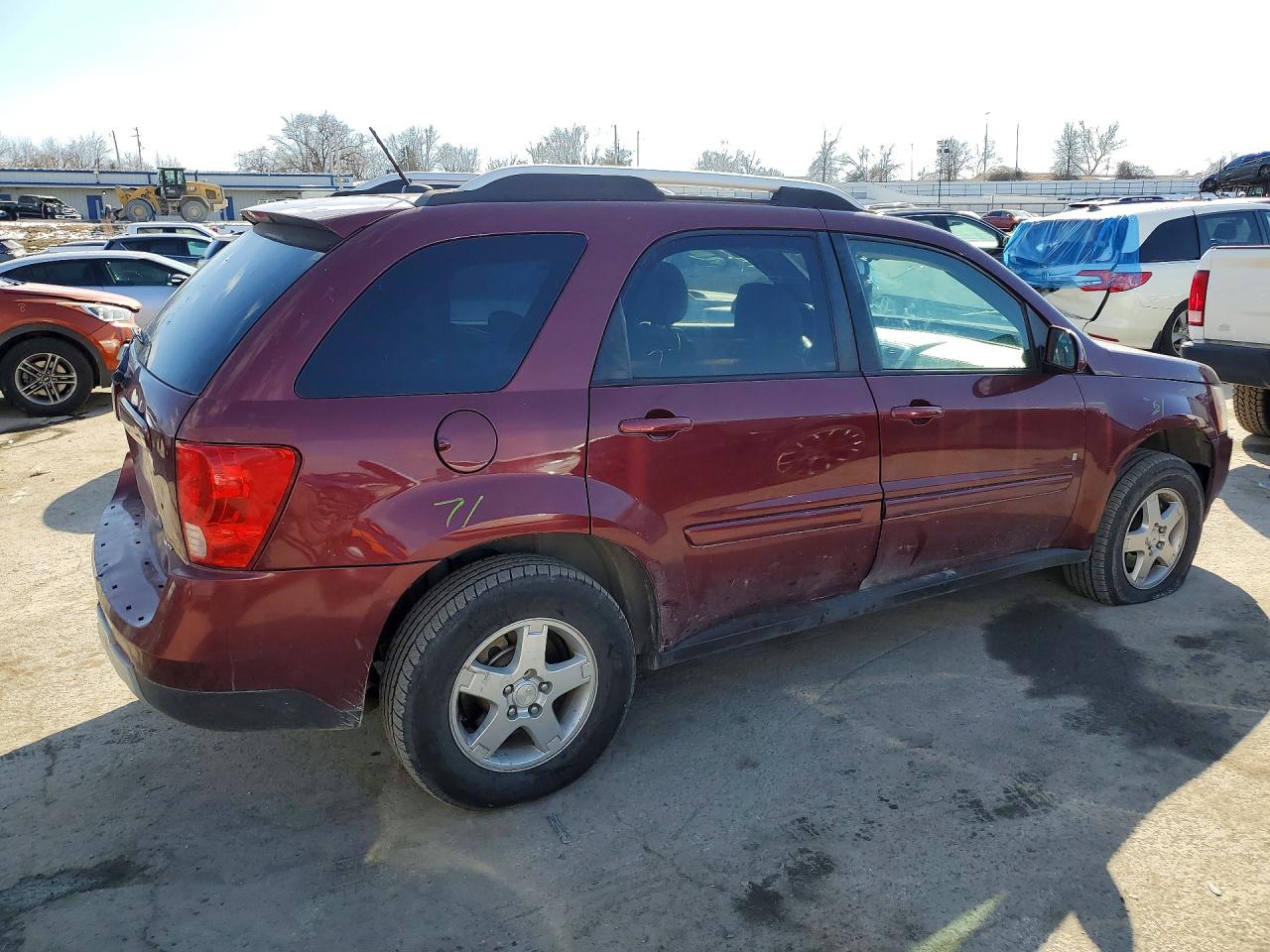 2009 PONTIAC TORRENT photo 3