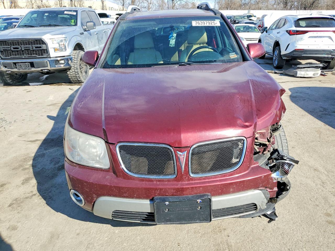 2009 PONTIAC TORRENT photo 5