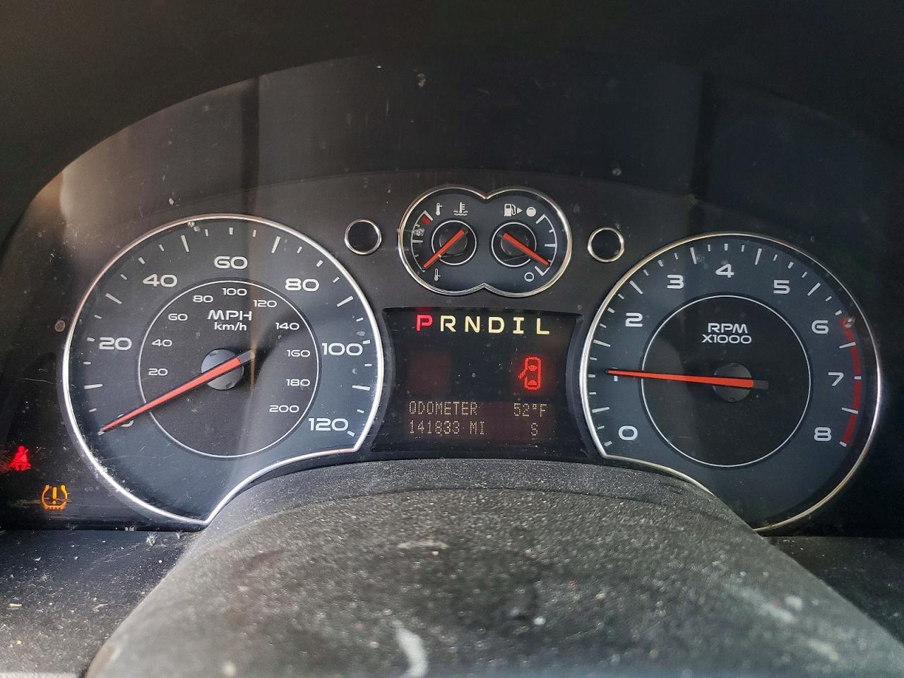 2009 PONTIAC TORRENT photo 9