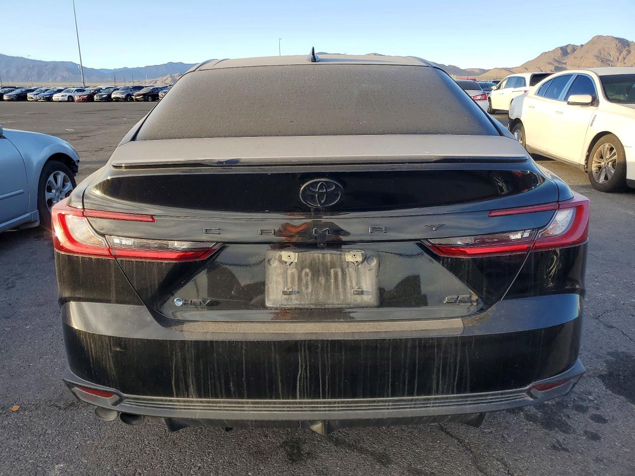 2025 TOYOTA CAMRY photo 6