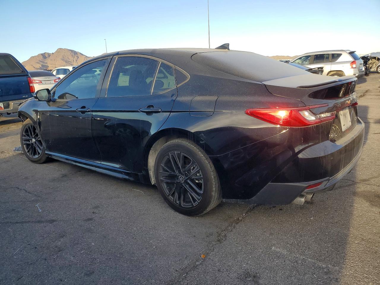 2025 TOYOTA CAMRY photo 2