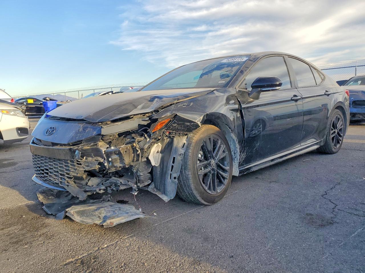 2025 TOYOTA CAMRY