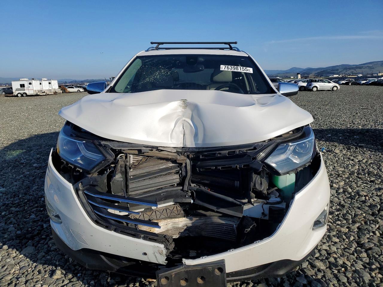 2018 CHEVROLET EQUINOX PREMIER photo 9