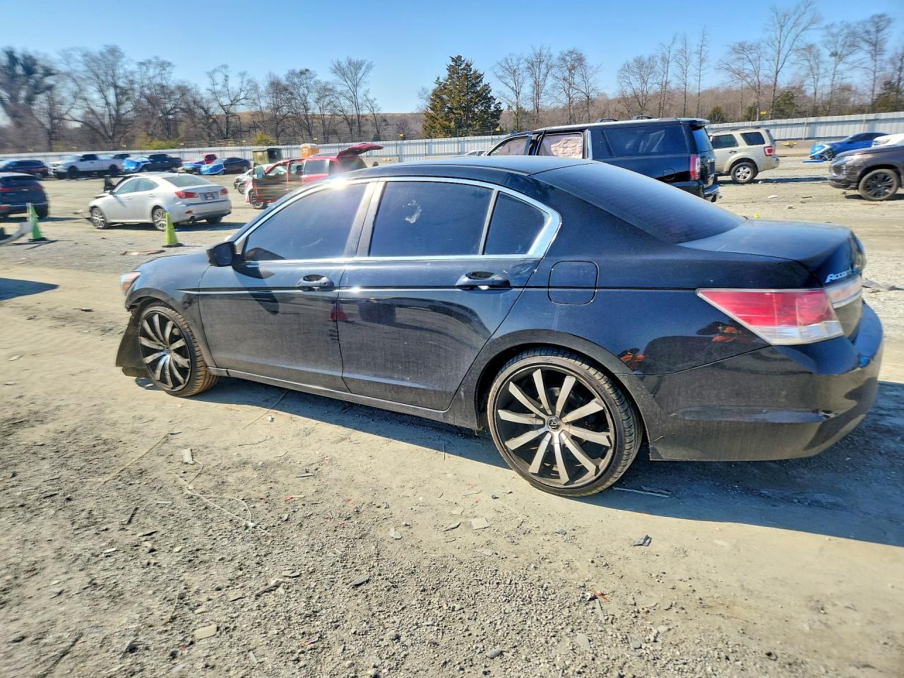 2012 HONDA ACCORD LX photo 2