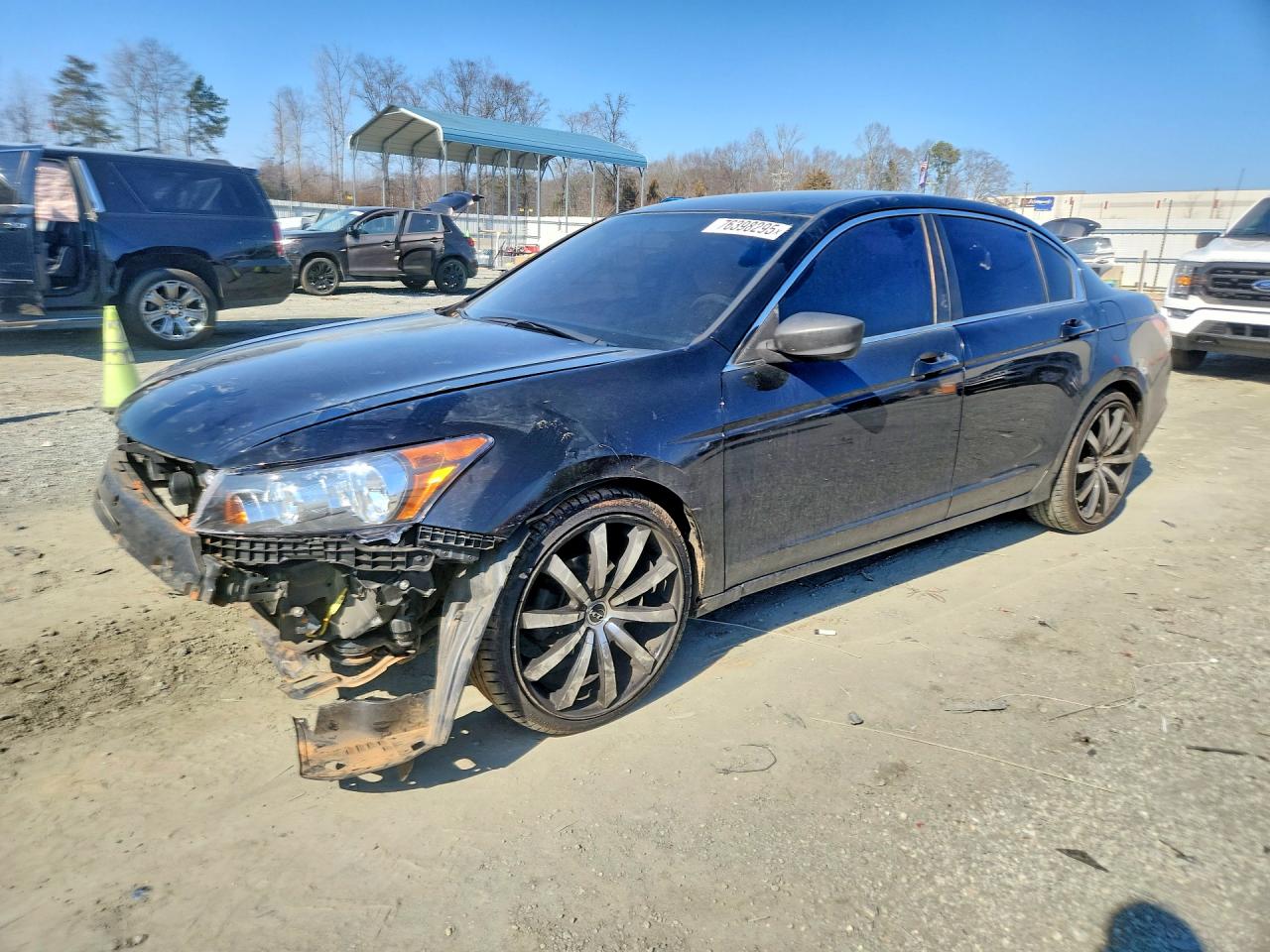 2012 HONDA ACCORD