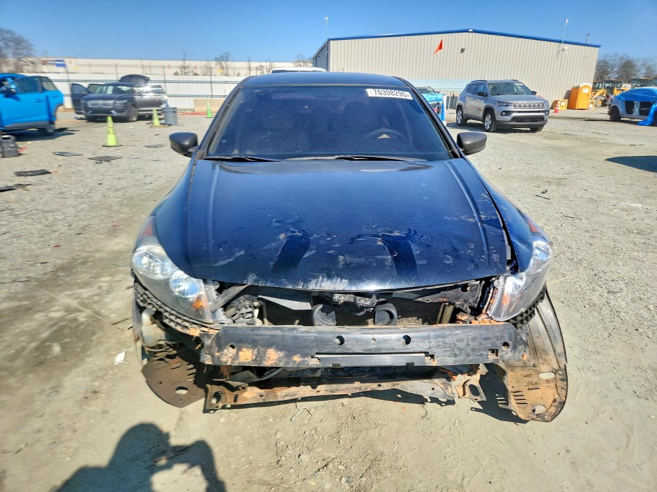 2012 HONDA ACCORD LX photo 5