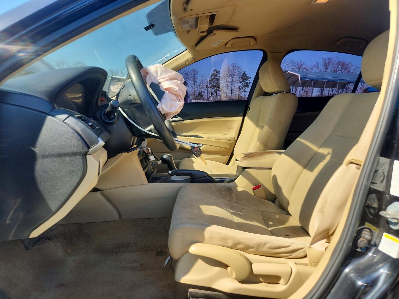2012 HONDA ACCORD LX photo 7