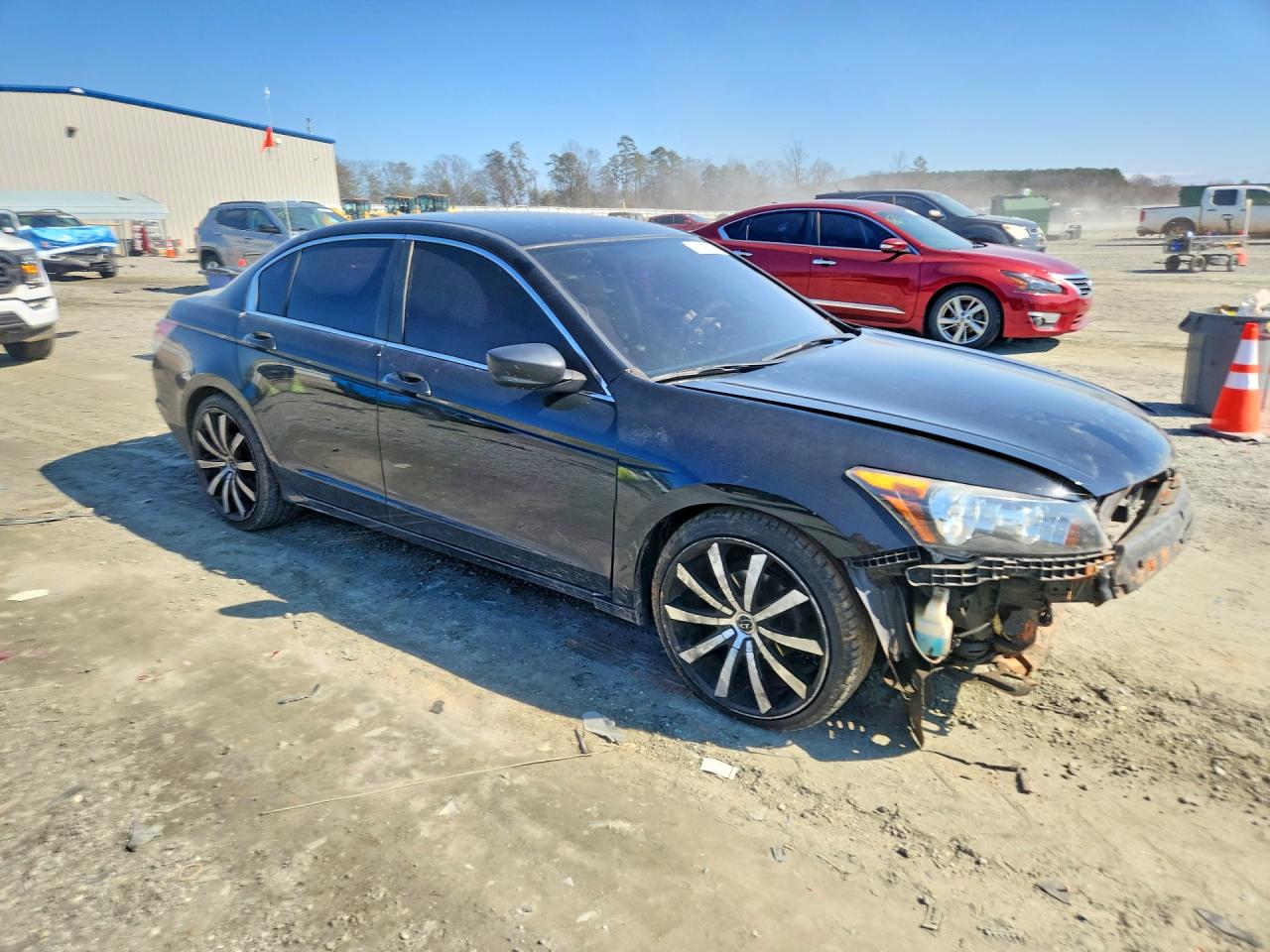 2012 HONDA ACCORD LX photo 4