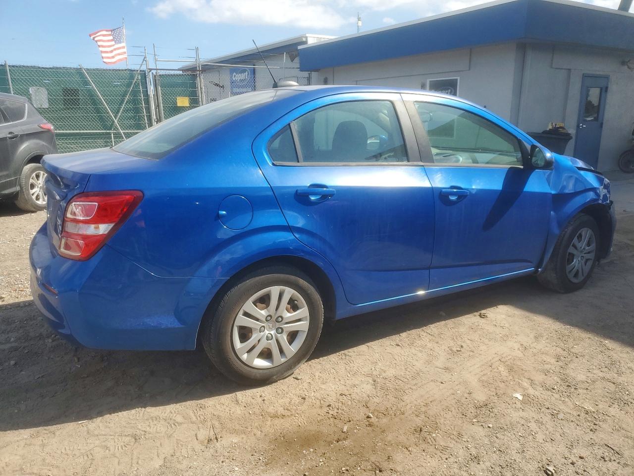2017 CHEVROLET SONIC LS photo 7