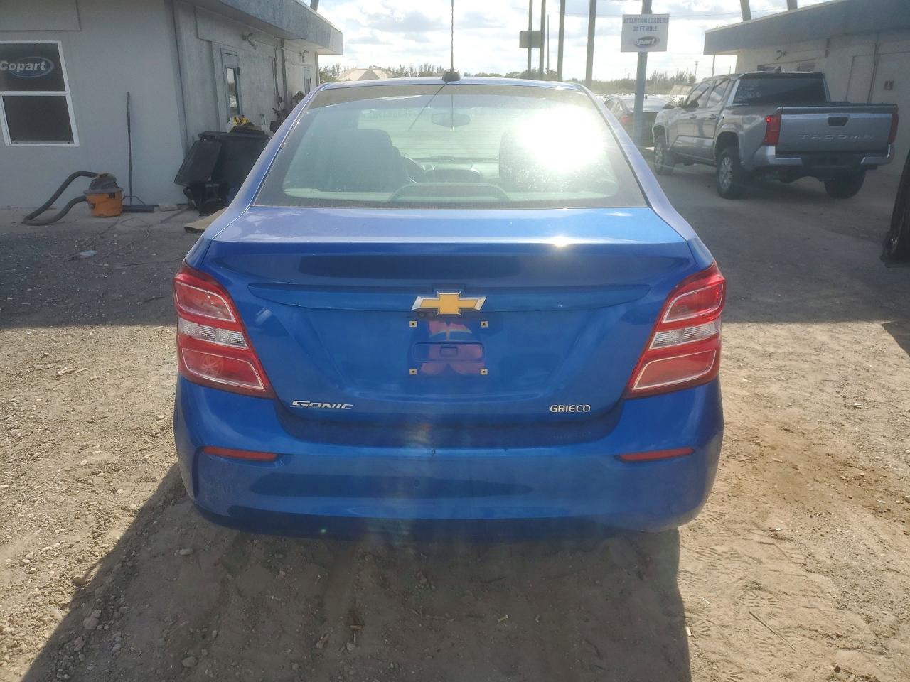 2017 CHEVROLET SONIC LS photo 16