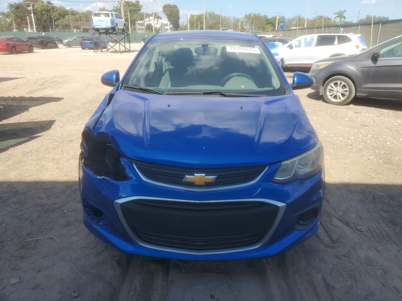 2017 CHEVROLET SONIC LS photo 13