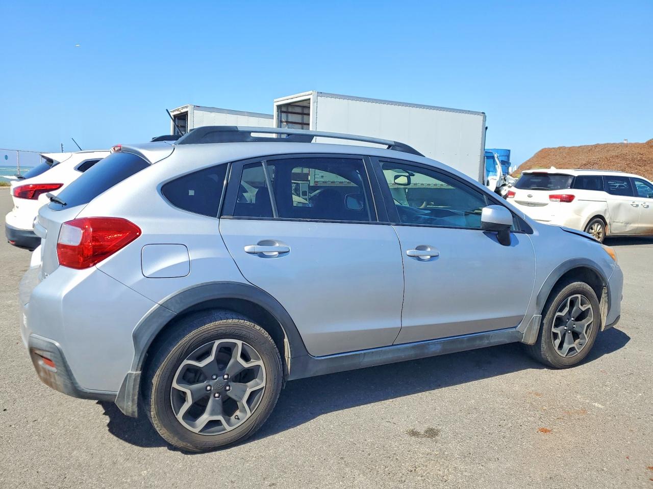 2014 SUBARU XV CROSSTREK 2.0 LIMITED photo 5