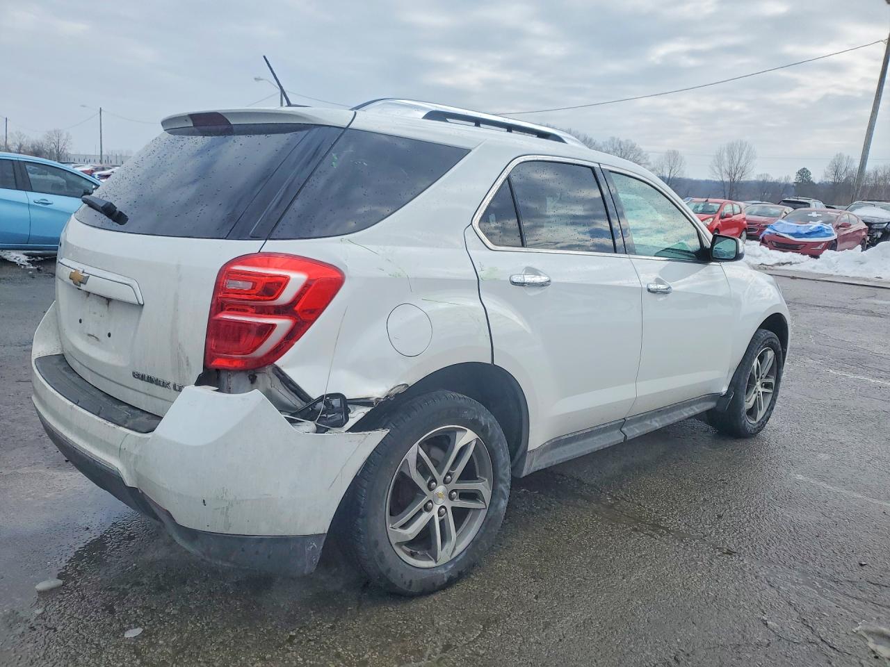 2016 CHEVROLET EQUINOX LTZ photo 5