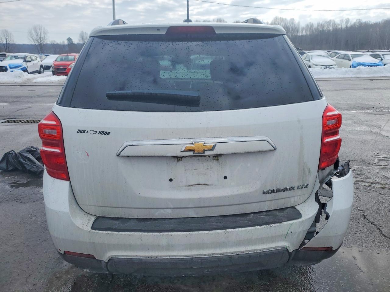 2016 CHEVROLET EQUINOX LTZ photo 11