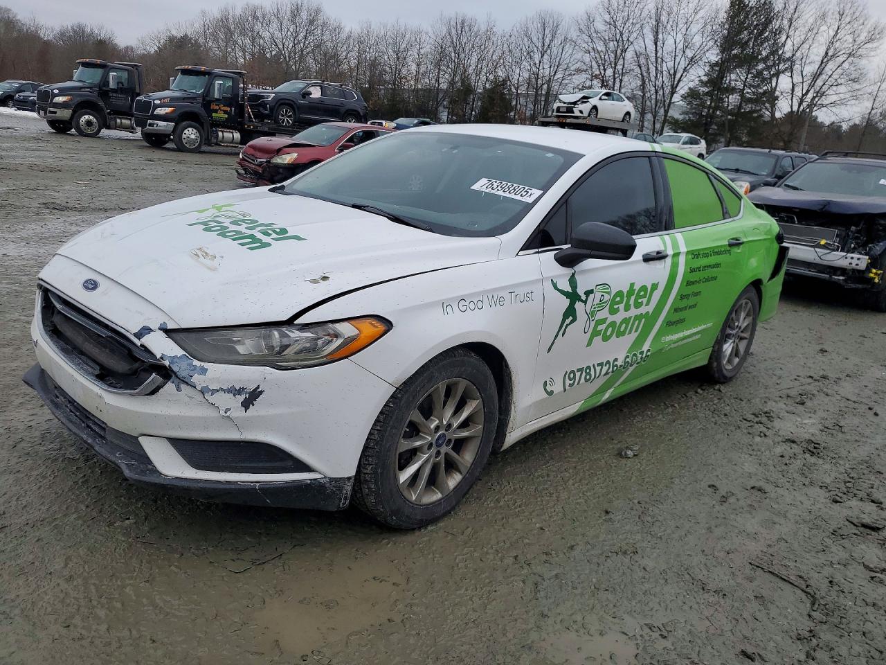 2017 FORD FUSION
