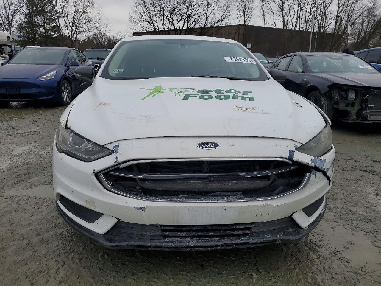2017 FORD FUSION SE photo 13