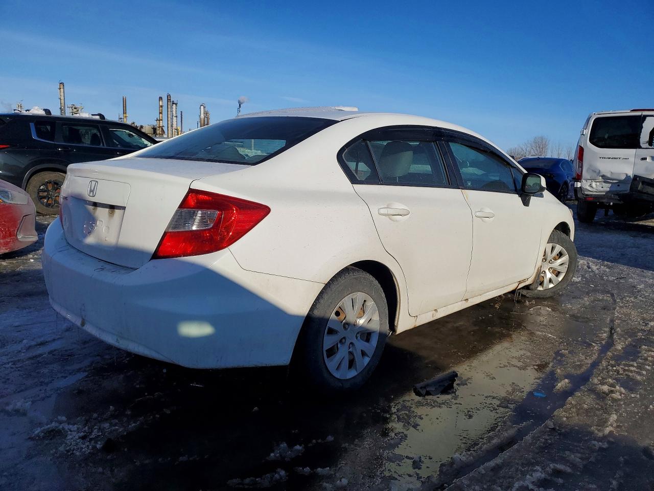 2012 HONDA CIVIC LX photo 5