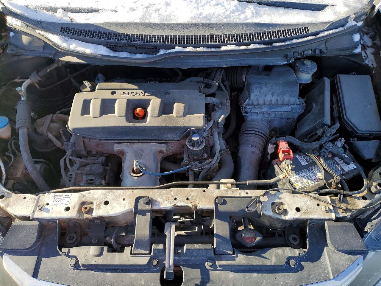 2012 HONDA CIVIC LX photo 21