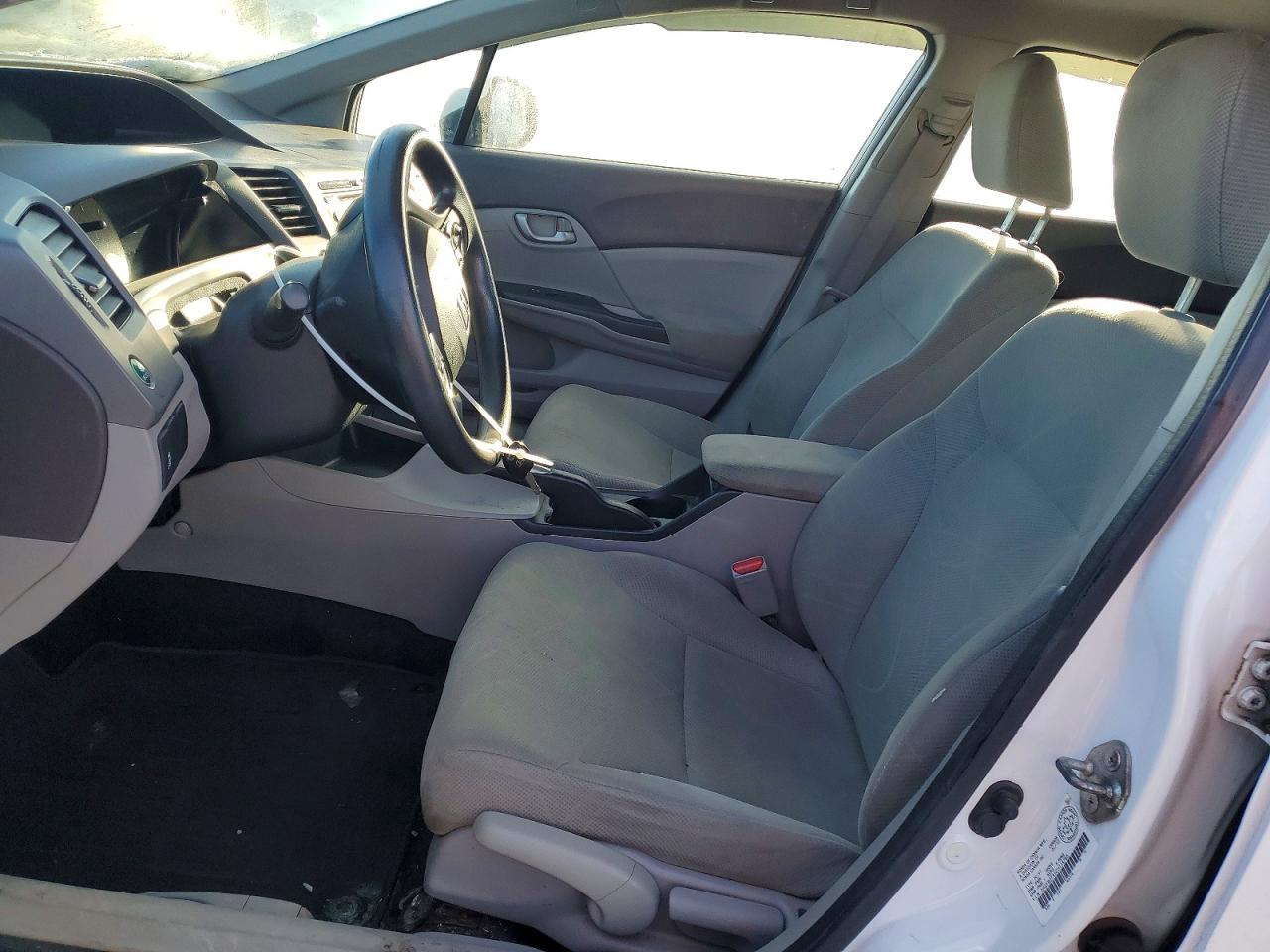 2012 HONDA CIVIC LX photo 13