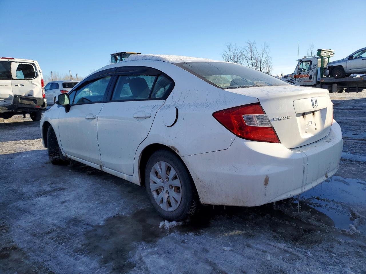 2012 HONDA CIVIC LX photo 3