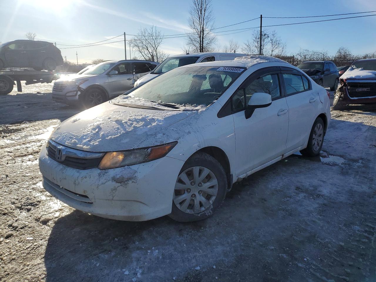 2012 HONDA CIVIC