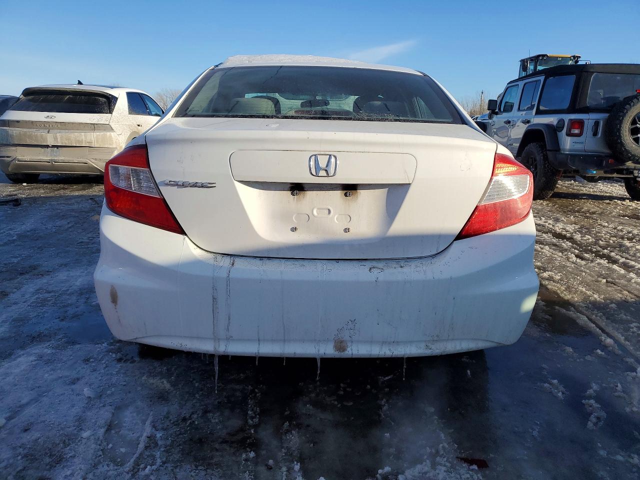 2012 HONDA CIVIC LX photo 11