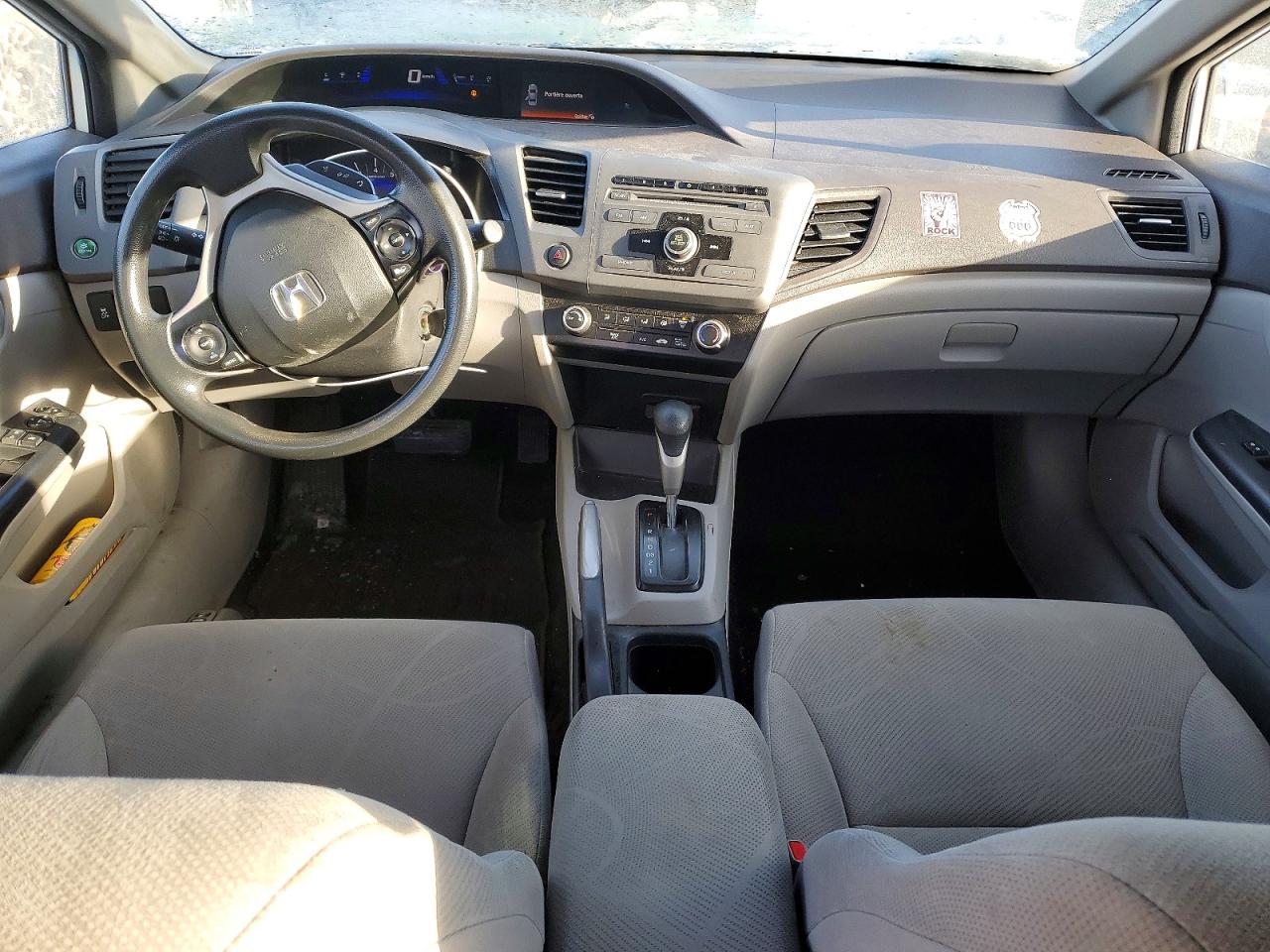 2012 HONDA CIVIC LX photo 15
