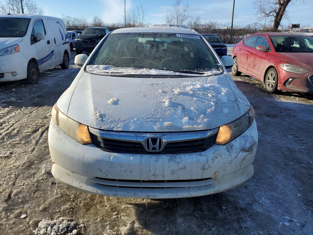 2012 HONDA CIVIC LX photo 9