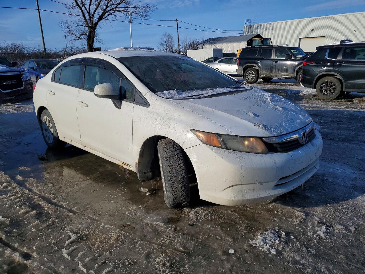 2012 HONDA CIVIC LX photo 7