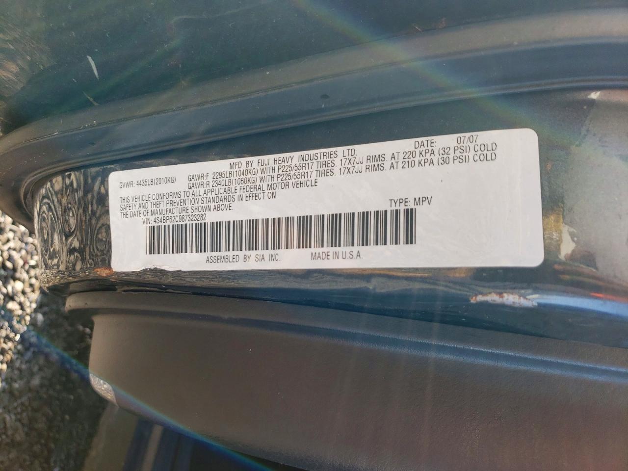 2008 SUBARU OUTBACK 2.5I LIMITED photo 23