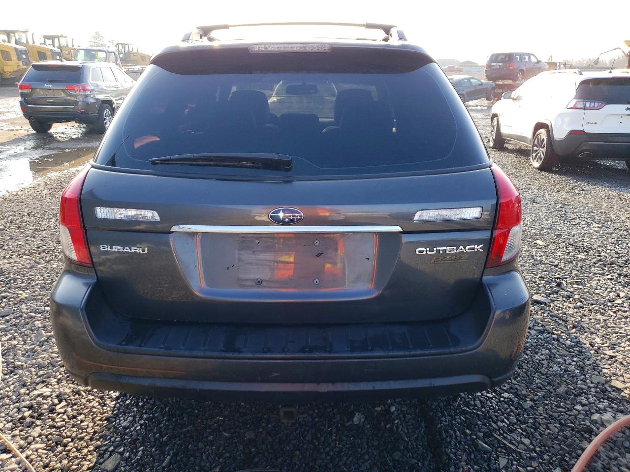 2008 SUBARU OUTBACK 2.5I LIMITED photo 11