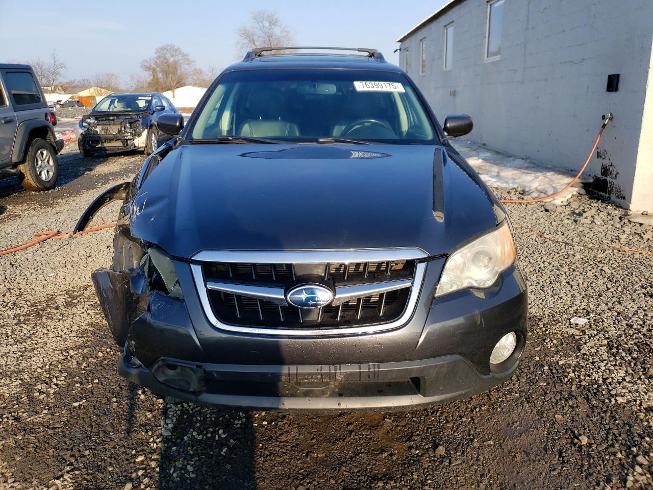 2008 SUBARU OUTBACK 2.5I LIMITED photo 9