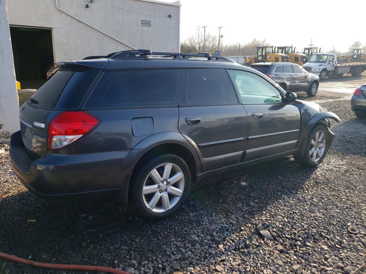 2008 SUBARU OUTBACK 2.5I LIMITED photo 5