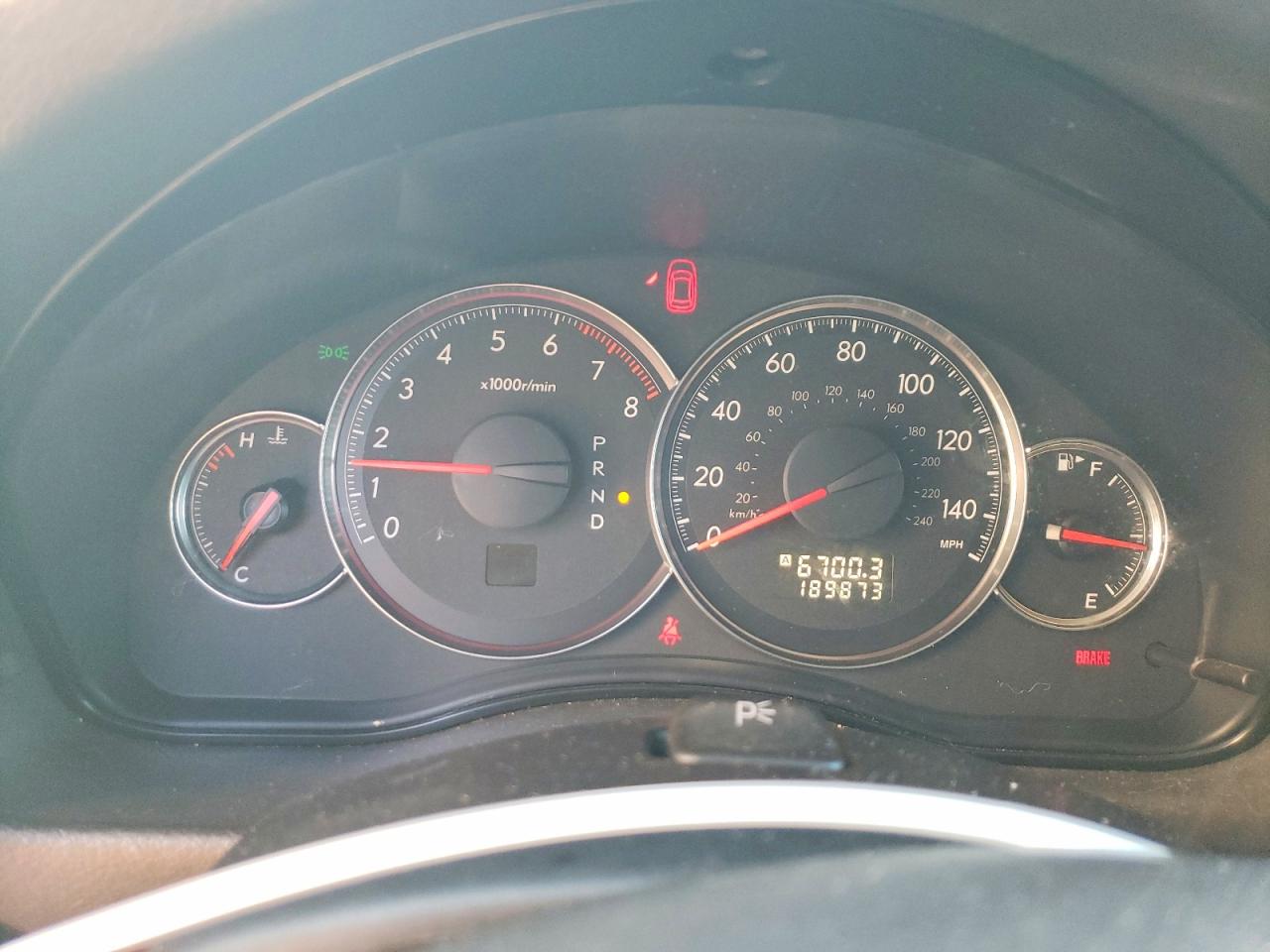 2008 SUBARU OUTBACK 2.5I LIMITED photo 17