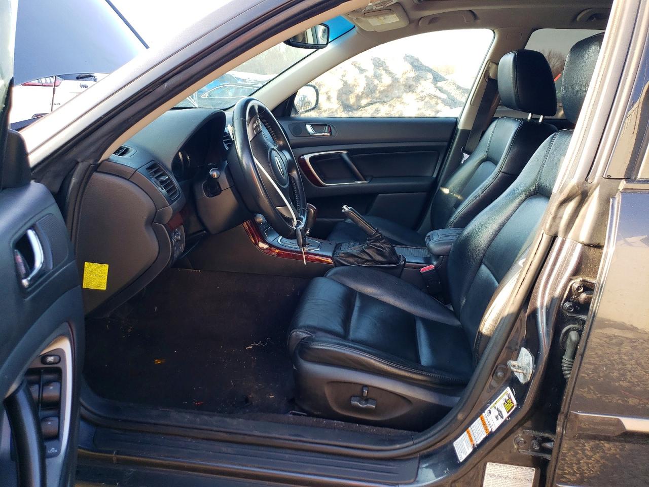 2008 SUBARU OUTBACK 2.5I LIMITED photo 13