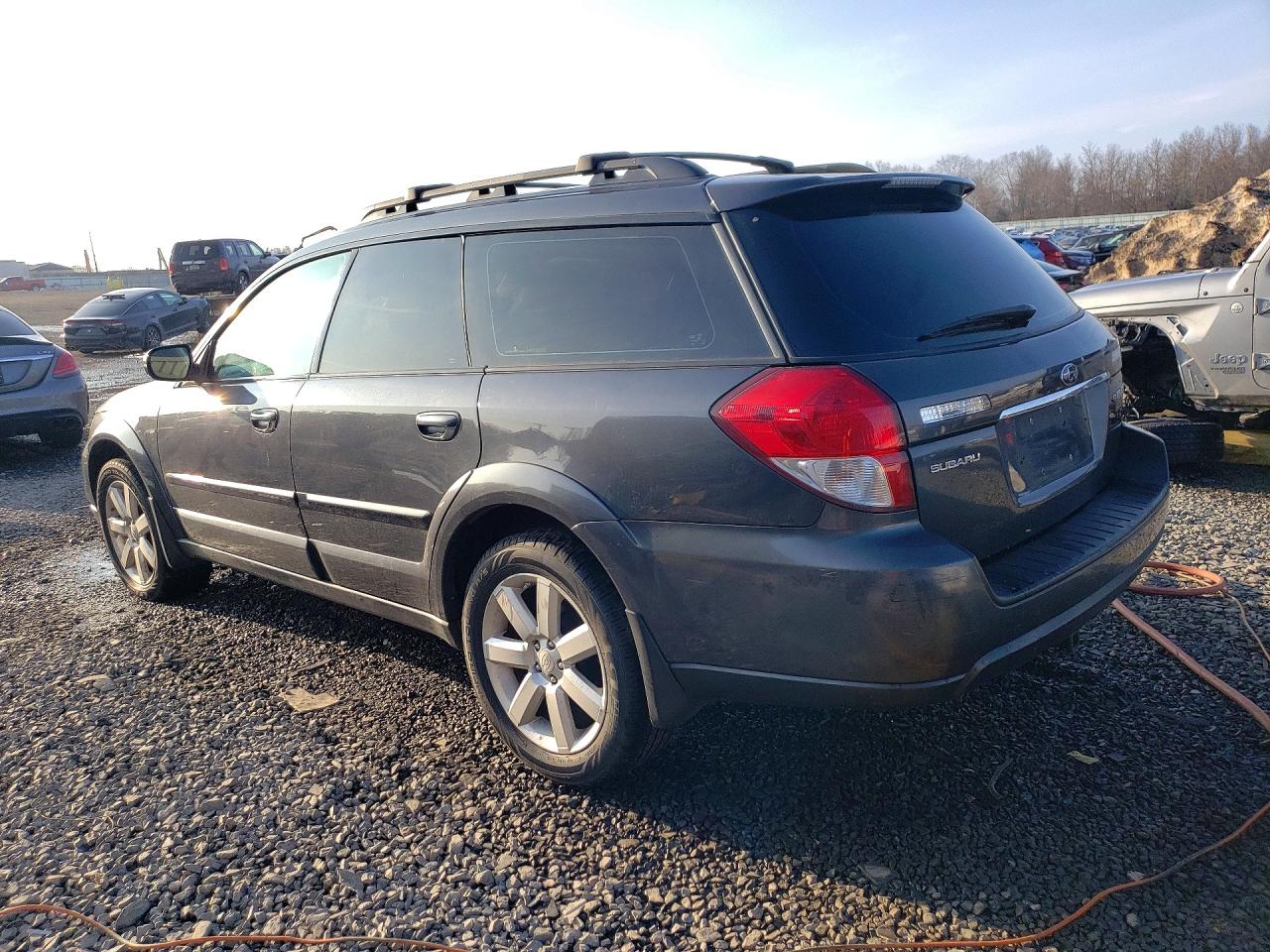 2008 SUBARU OUTBACK 2.5I LIMITED photo 3