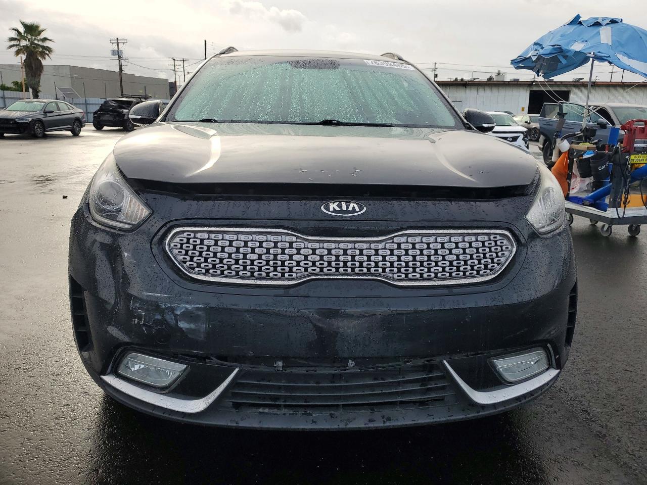 2017 KIA NIRO EX photo 5