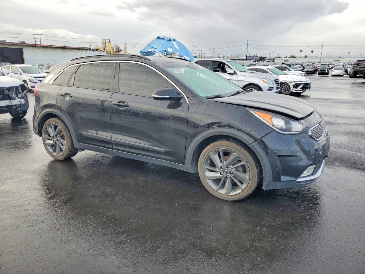 2017 KIA NIRO EX photo 4