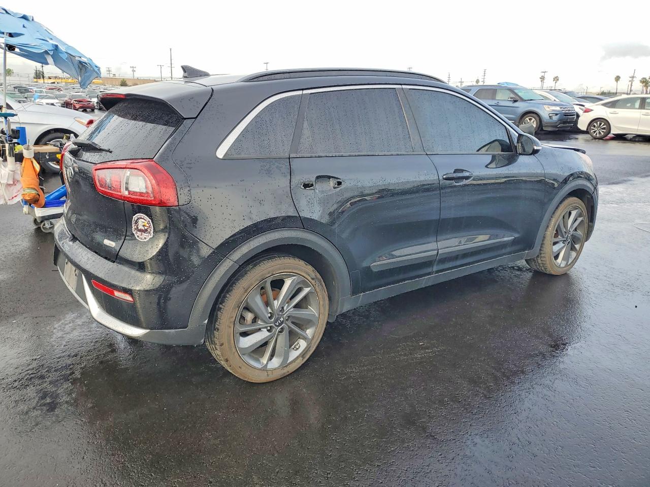 2017 KIA NIRO EX photo 3
