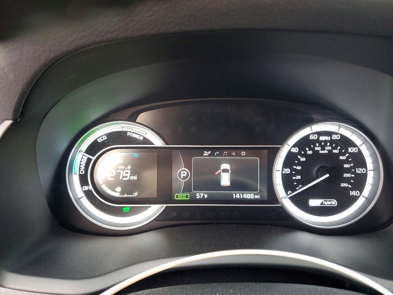 2017 KIA NIRO EX photo 9