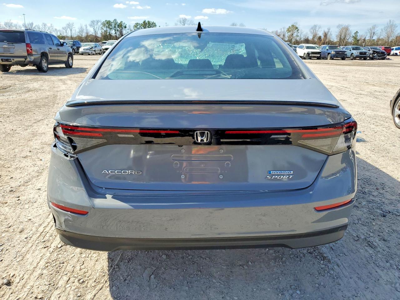 2025 HONDA ACCORD HYBRID SPORT photo 11