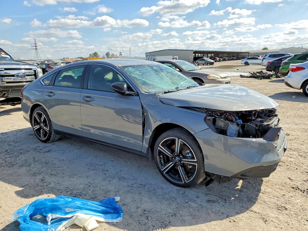 2025 HONDA ACCORD HYBRID SPORT photo 7