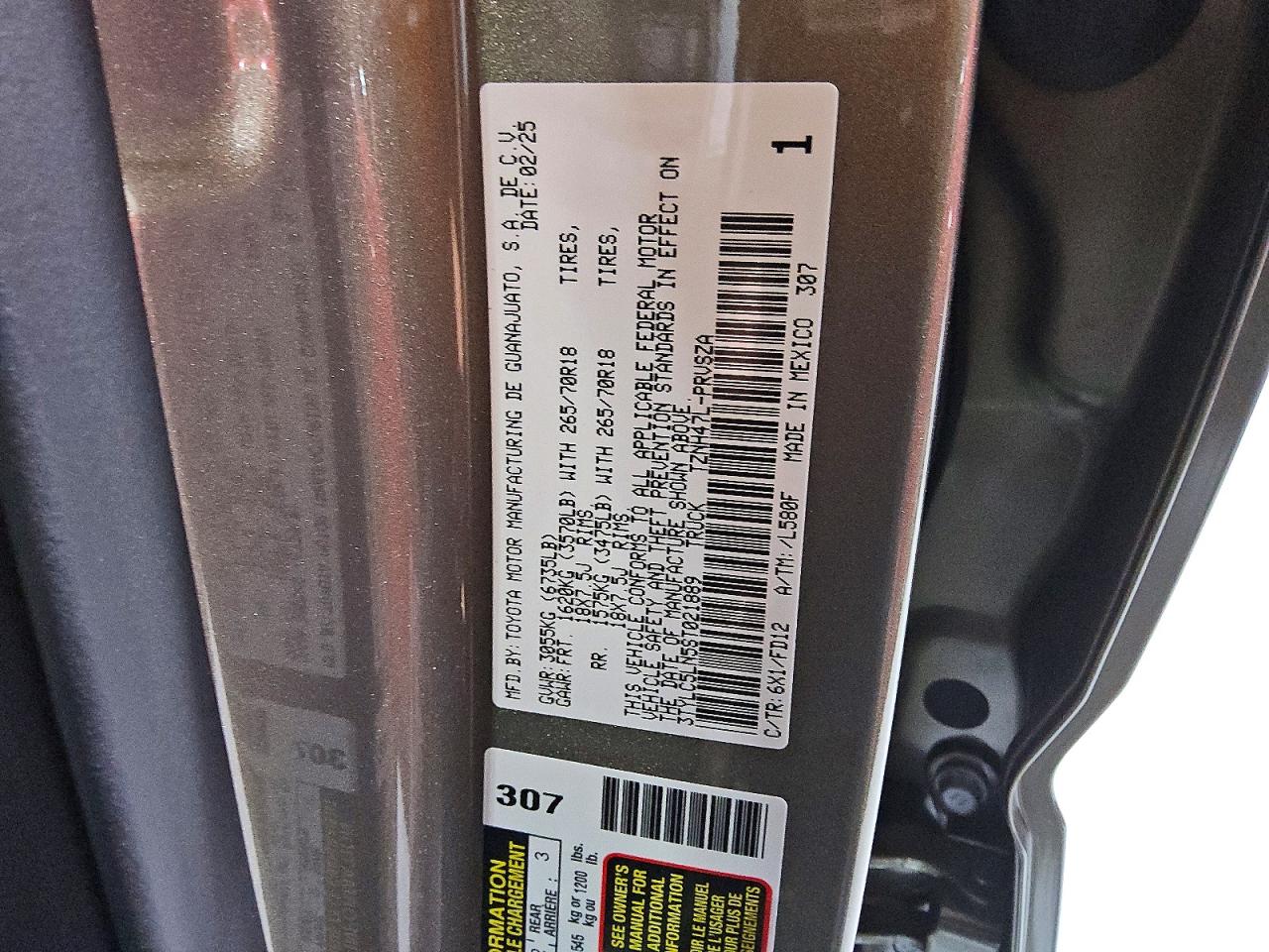 2025 TOYOTA TACOMA TRD OFF-ROAD HV photo 23