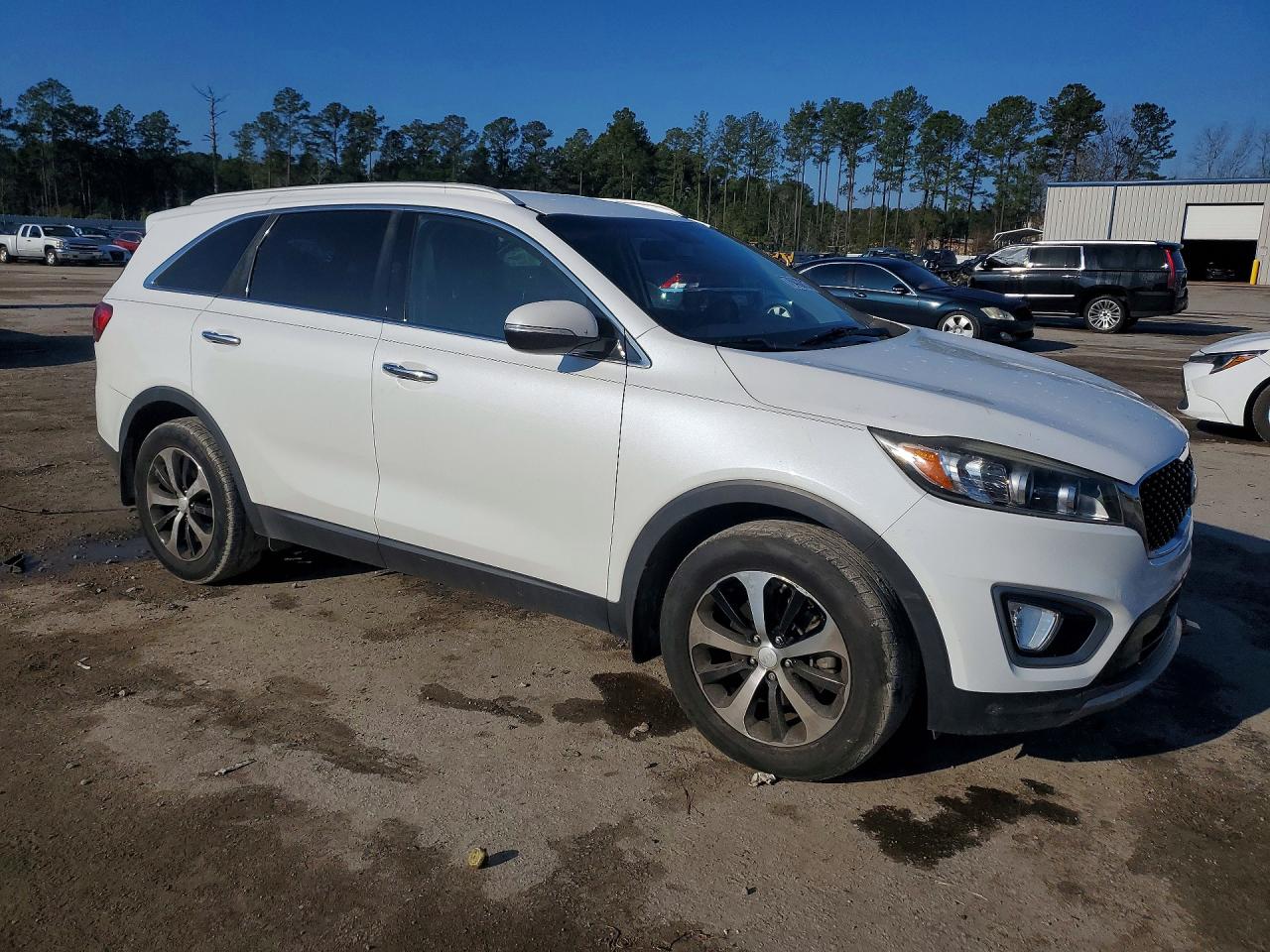 2017 KIA SORENTO EX photo 4