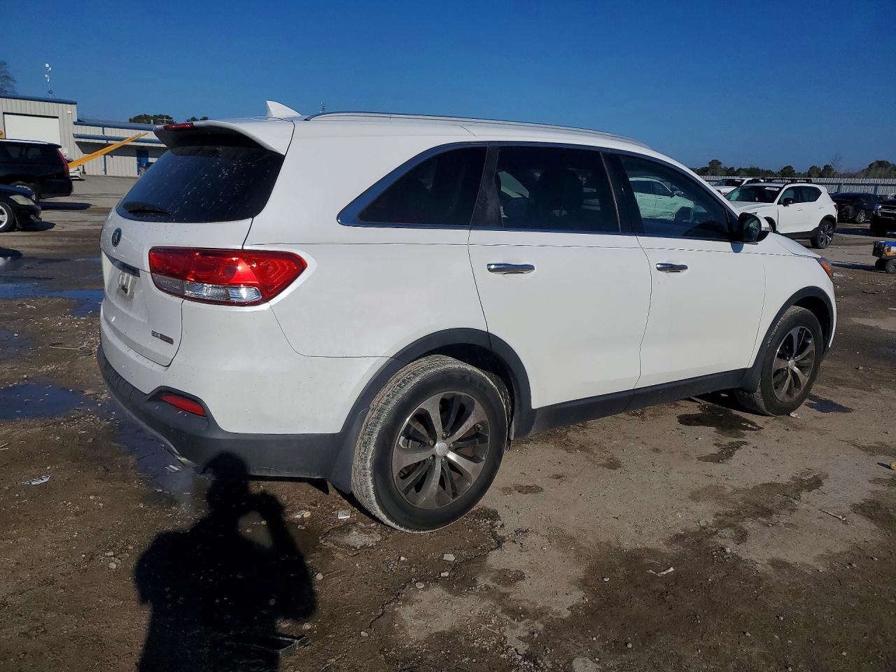 2017 KIA SORENTO EX photo 3