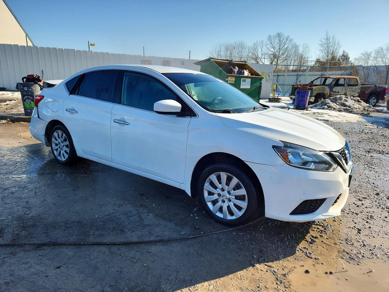 2017 NISSAN SENTRA S photo 10
