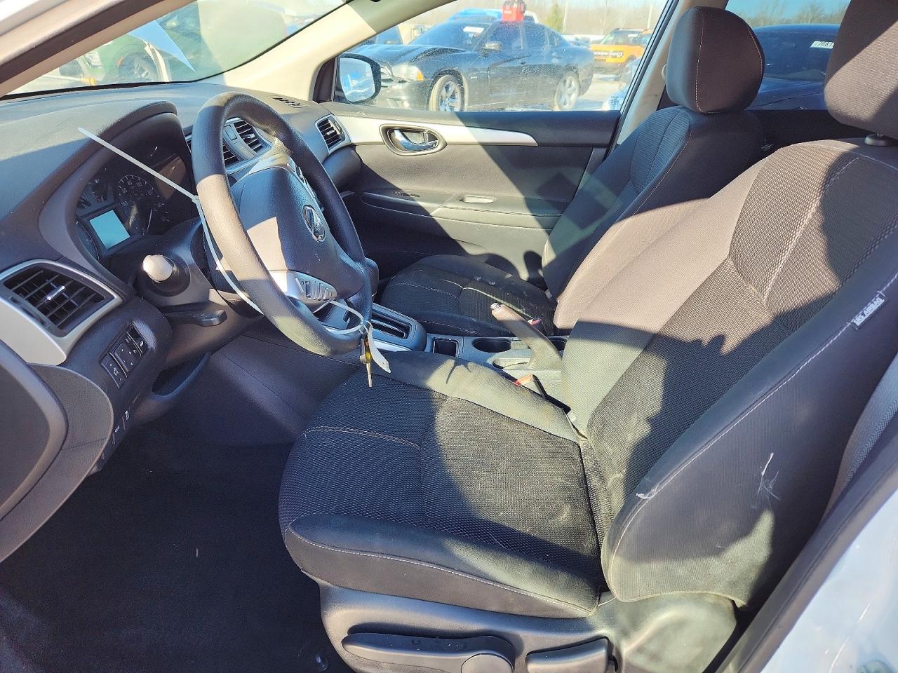 2017 NISSAN SENTRA S photo 19
