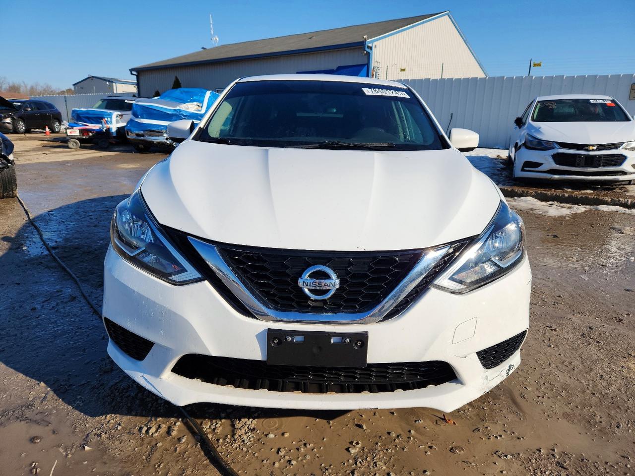 2017 NISSAN SENTRA S photo 13