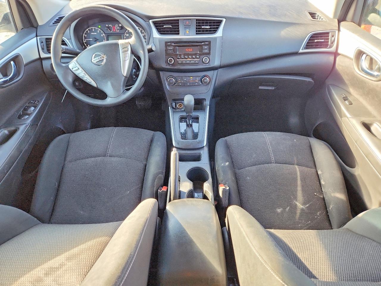 2017 NISSAN SENTRA S photo 22